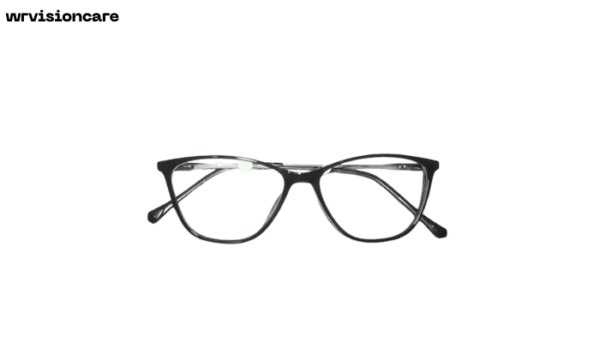 Cat Eye Full Frame Glasses – Brown (Plastic & Metal)