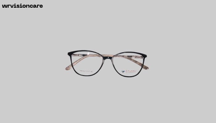 Cat Eye Full Frame Glasses – Black & Tortoise (Plastic & Metal)