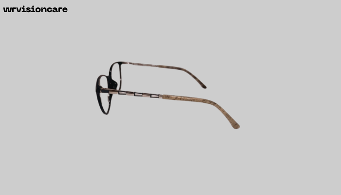 Cat Eye Full Frame Glasses – Black & Tortoise (Plastic & Metal) - Image 2