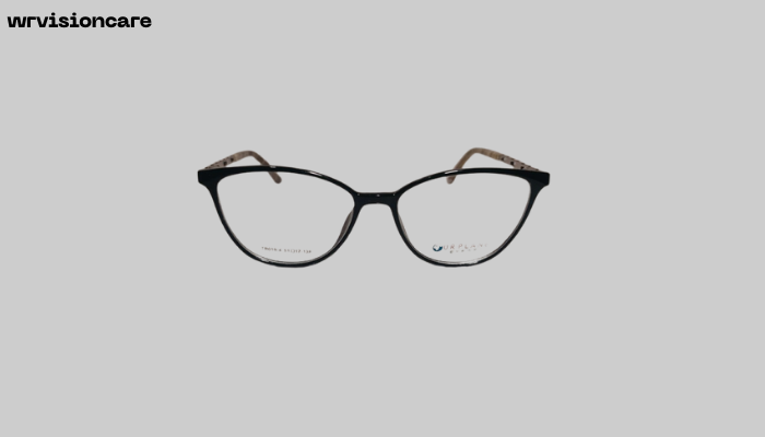 Cat Eye Full Frame Glasses – Black & Tortoise (Plastic & Metal) - Image 3